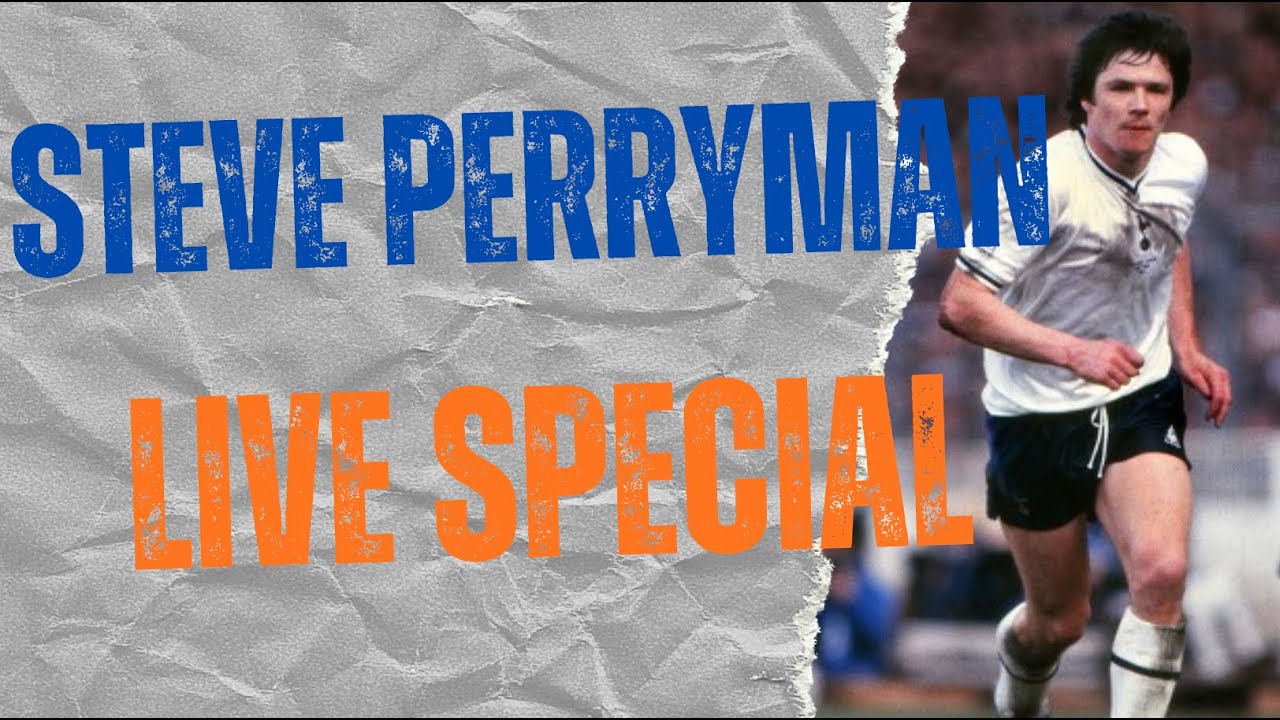 Tottenham Hotspur Legend Steve Perryman Shares Amazing Stories #tottenham #legendstories #videos