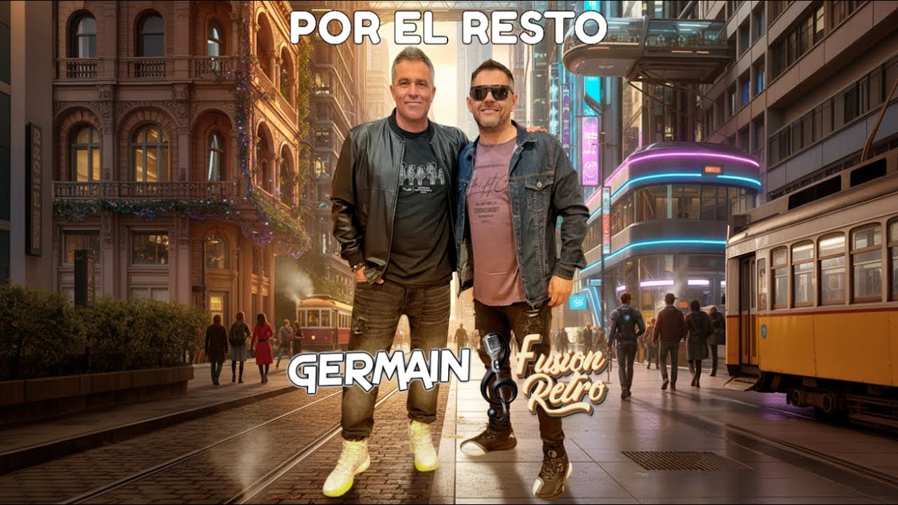 Por El Resto | Fusión Retro ft Germain (Video Oficial)