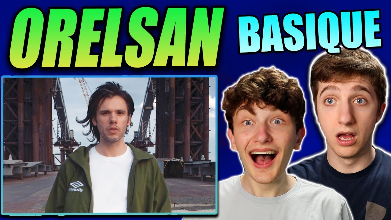 OrelSan - 'Basique' REACTION!! (Americans First Time Listening to French Music)