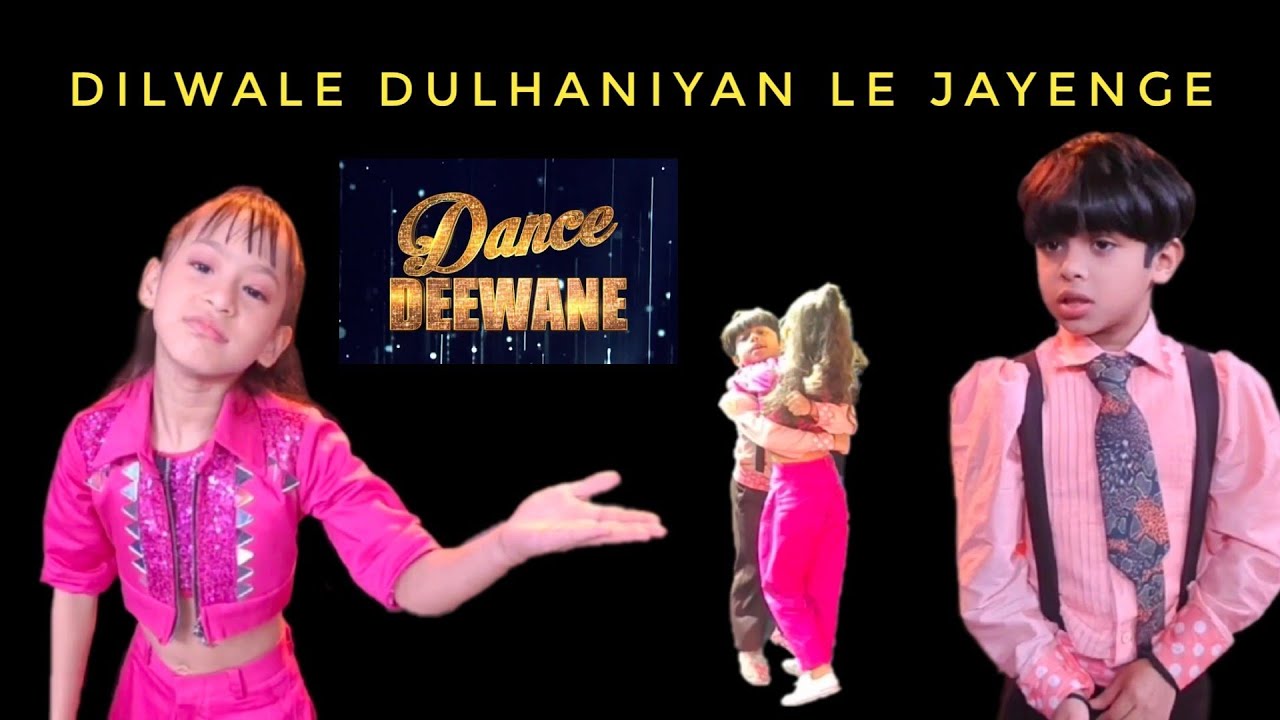 Dance Deewane 3 || DDLJ || Behind The Scene