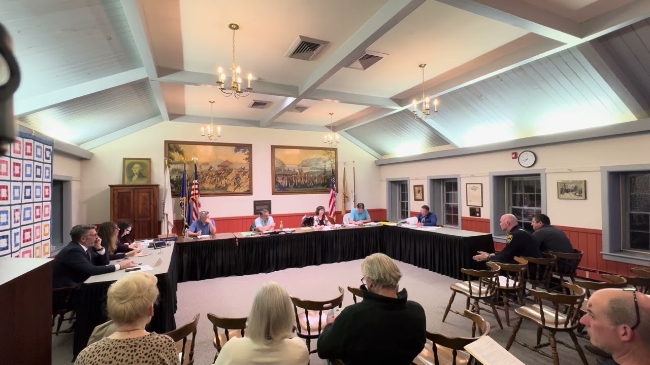 Township Committee Meeting - March 9, 2026