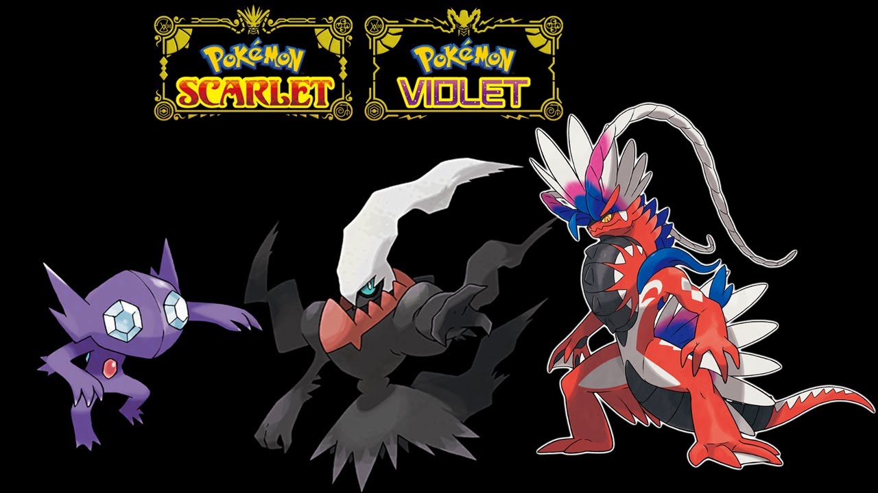 Sableye and Darkrai will shadow realm the best teams in Regulation J!