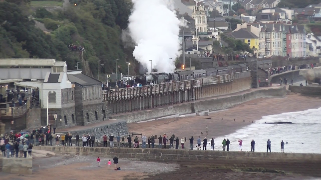 Flying Scotsman Dawlish Devon