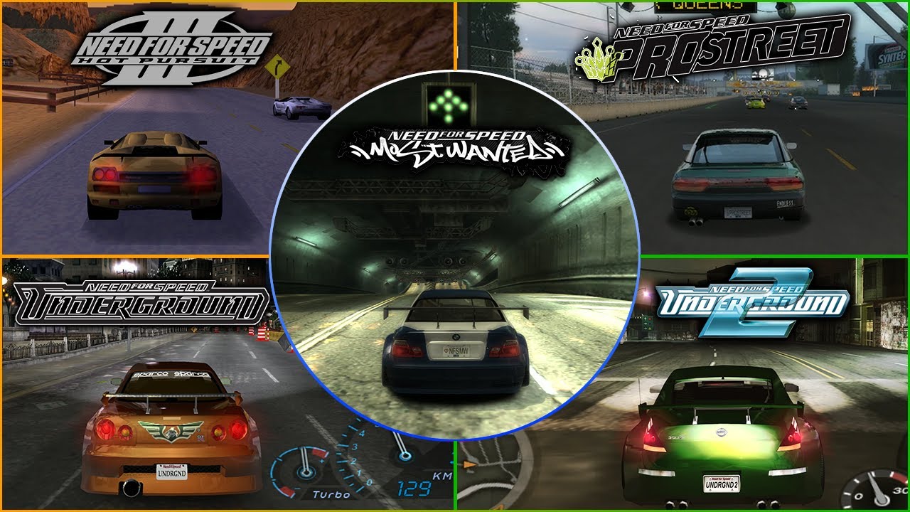Legendary Need For Speed Cars