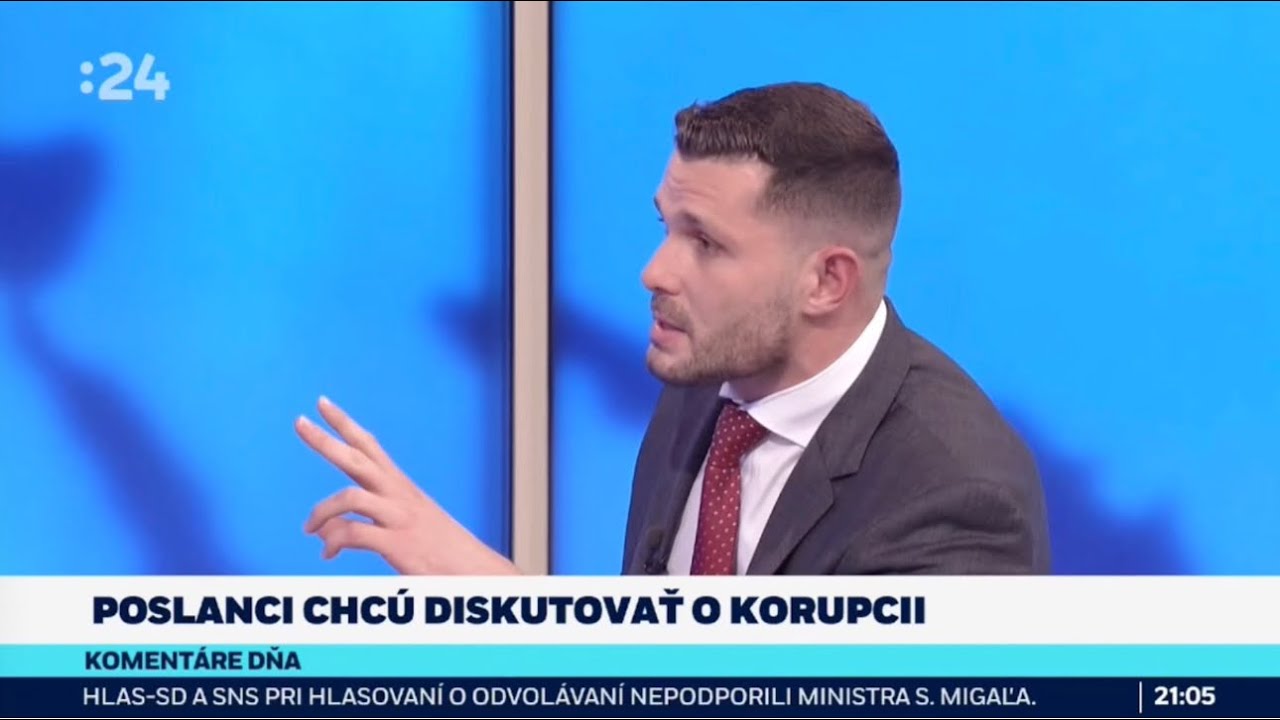 R. Glück: Čo všetko má spoločné slovenská opozícia s generálnym prokurátorom?