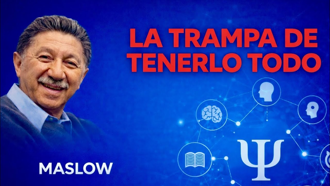 La trampa de tenerlo todo !! “Más dinero, más éxito… ¿y la felicidad?”