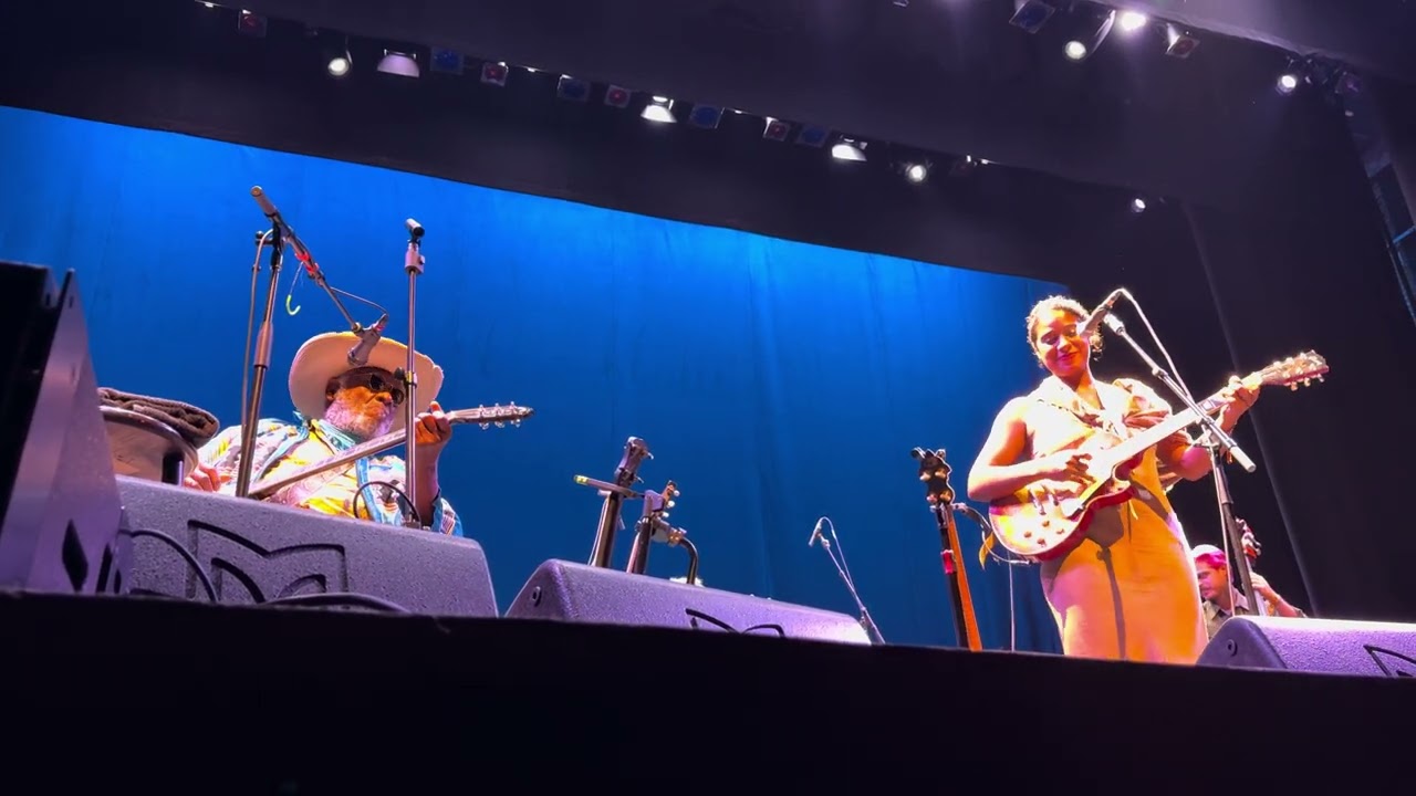 Taj Mahal & Leyla McCalla - I Knew I Could Fly - The Carolina Theatre - Biscuits and Banjos Festival