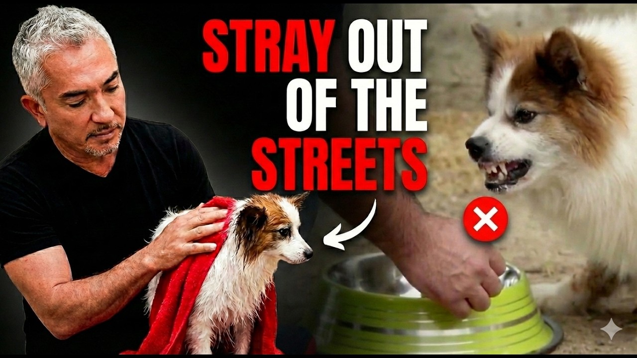 Can You Earn a Street Dog’s Trust? | Leader of the Pack