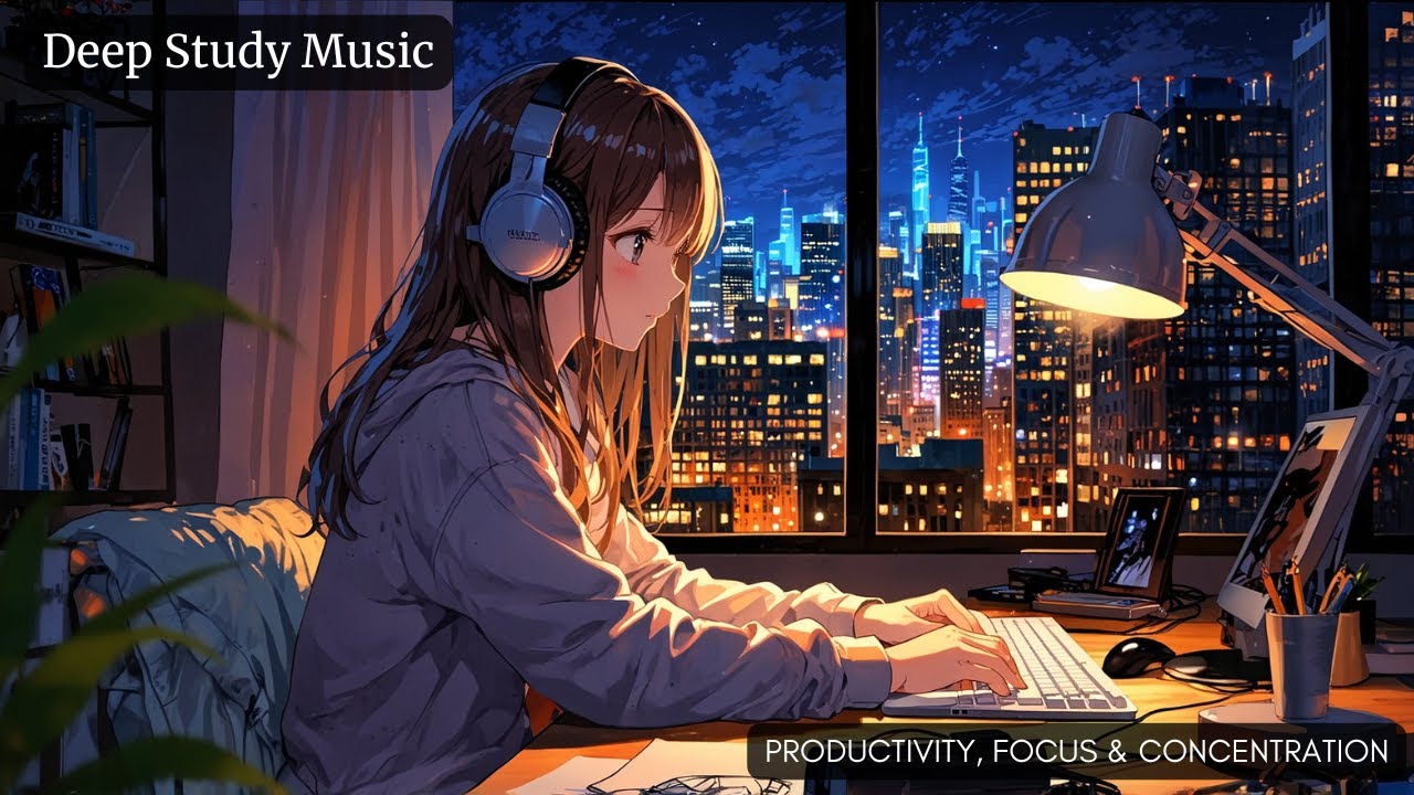 Deep Focus Music (Vol. 2) - Focus & Productivity Background Music