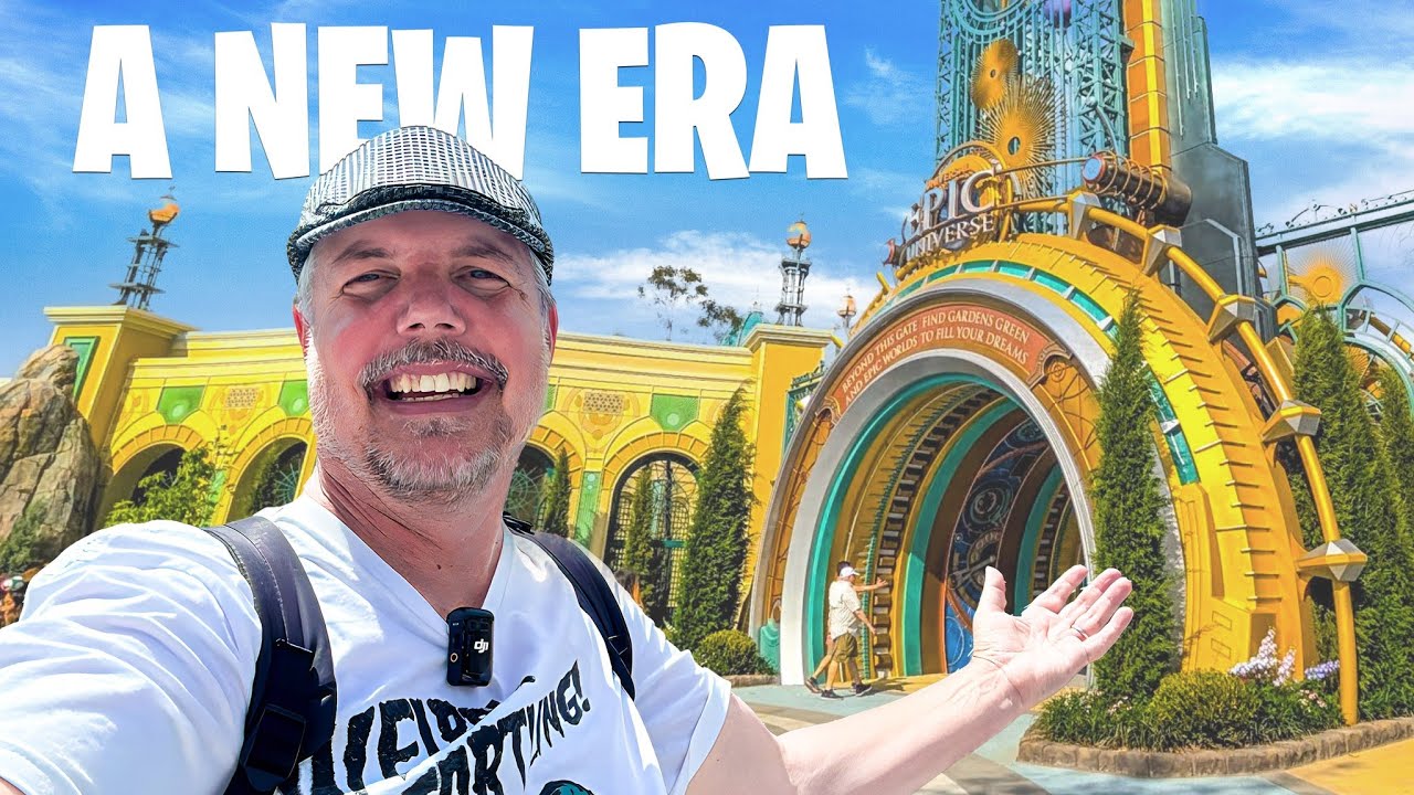 Epic Universe opening begins NEW ERA in Theme Parks