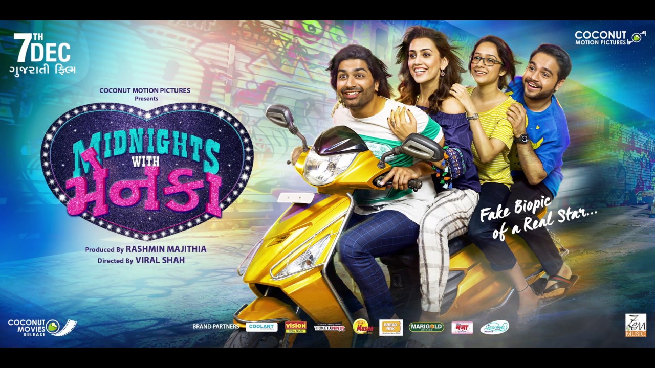 Midnights With Menka Motion Poster | Malhar Thakar, Esha Kansara, Hardik Sangani, Vineeta Joshee