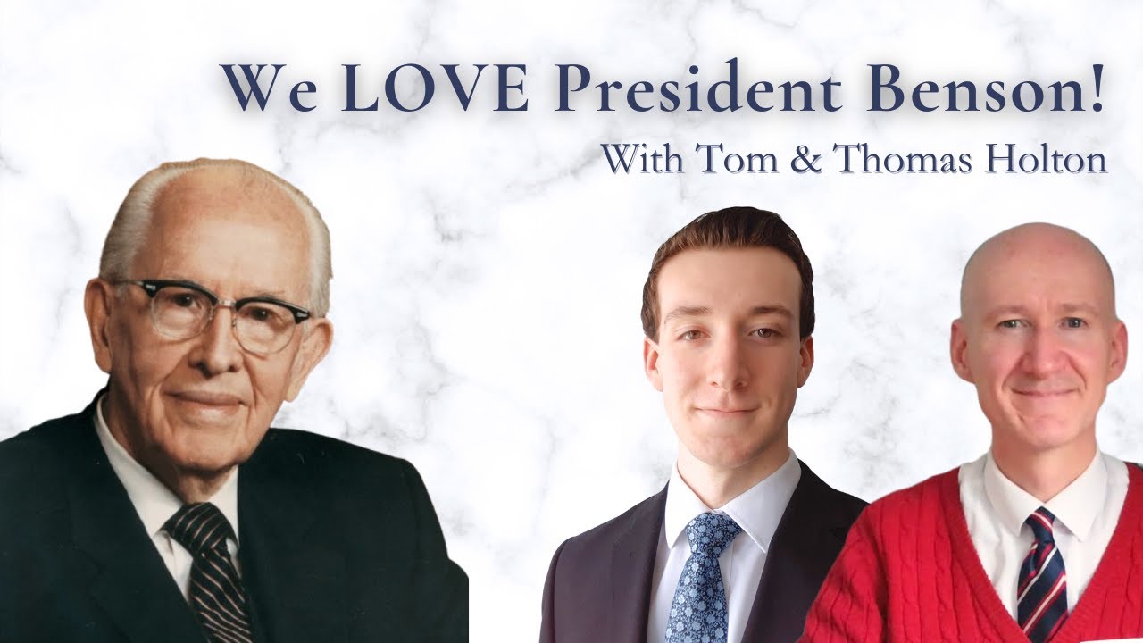 We LOVE President Ezra Taft Benson! Come, Listen to a Prophet's Voice