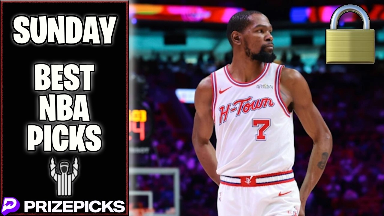 (8-0 RUN!🔥BEST NBA PRIZEPICKS | SUNDAY | 04/05/26 | FREE NBA PICKS Predictions, & Player Props
