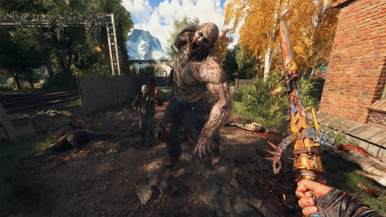 Dying Light The Beast - Open World at Max Level - Combat & Free Roam Gameplay
