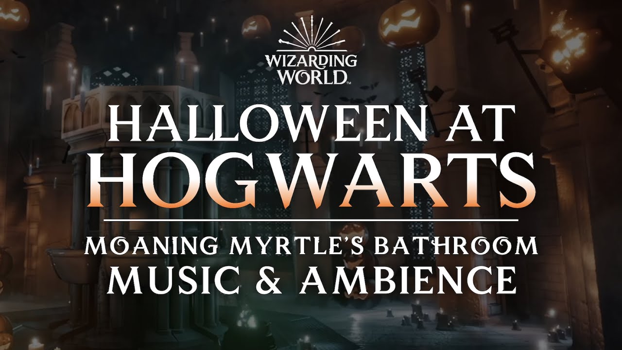 🎃 Halloween at Hogwarts | Harry Potter Music & Ambience LIVE with ASMR Weekly