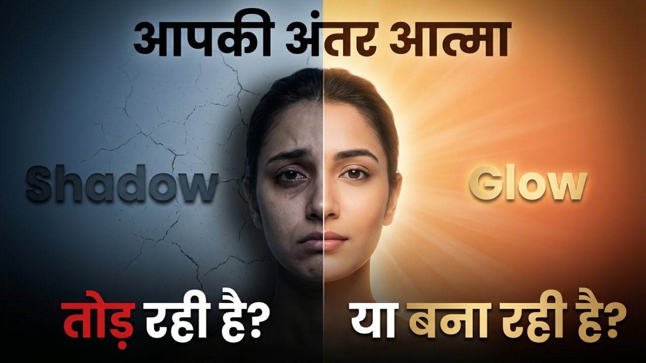 आपकी अंतर आत्मा आपको तोड़ रहा है या बना रहा है? Your Inner Voice Is SECRETLY Controlling Your Life!