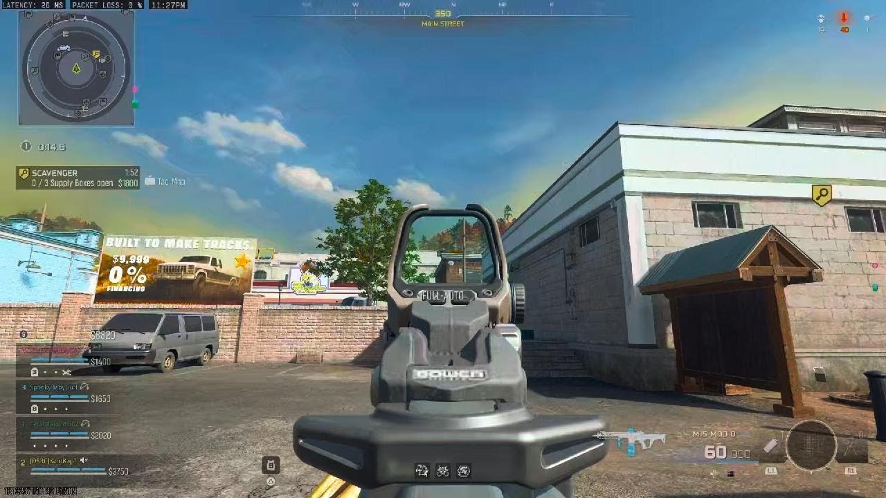 New Meta Weapon 