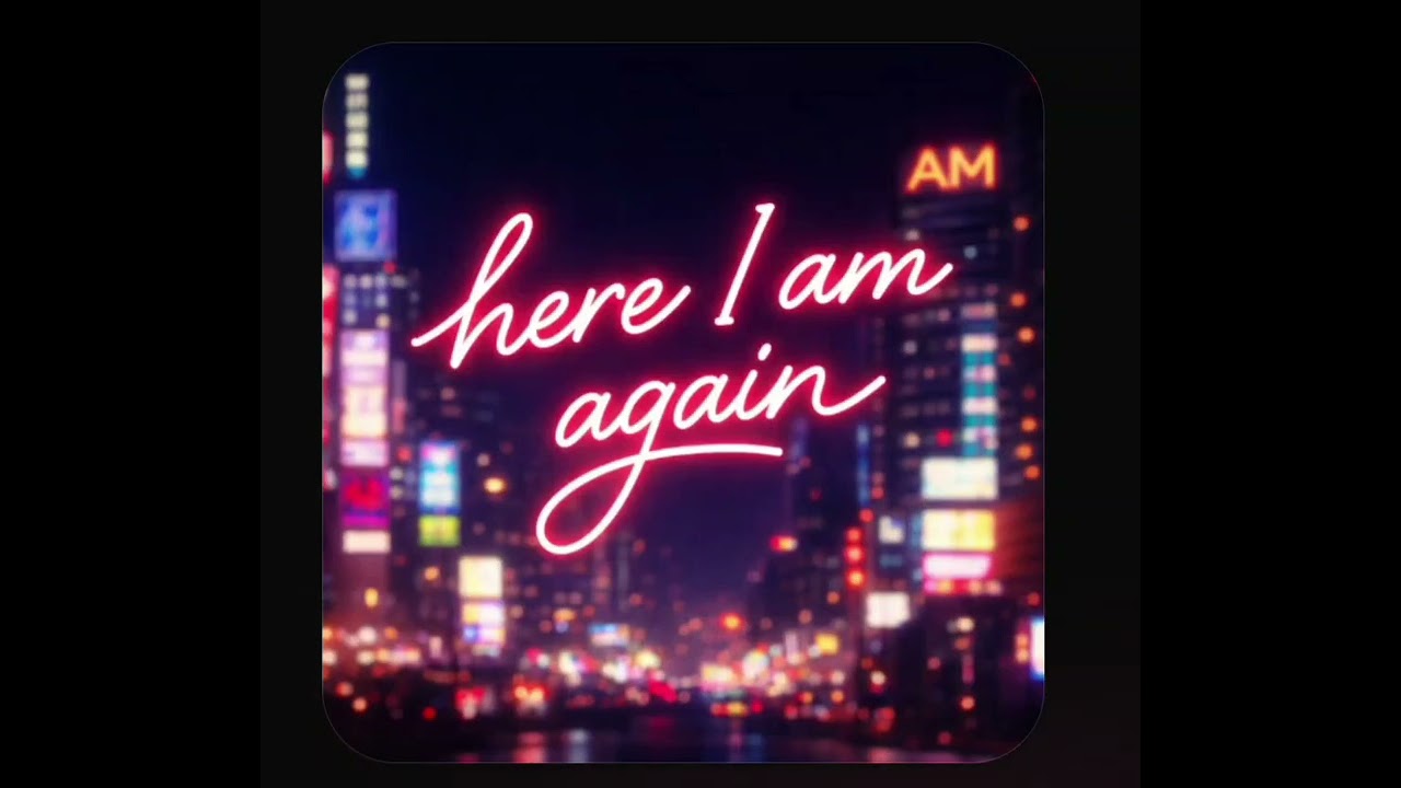here I am again