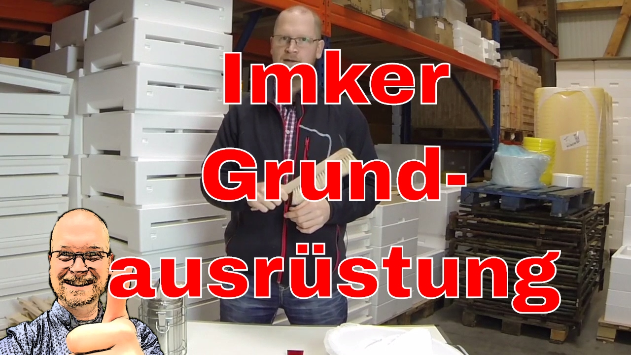 Imkerei: Grundausrüstung für Neuimker