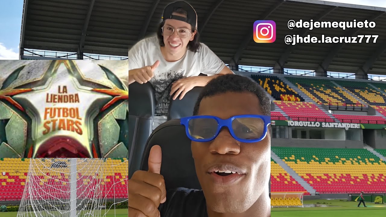 CAMILO SÁNCHEZ Y JH DE LA CRUZ HABLAN SOBRE SU ACTUACION EN FÚTBOL STARS DE LA LIENDRA//Dejemequieto