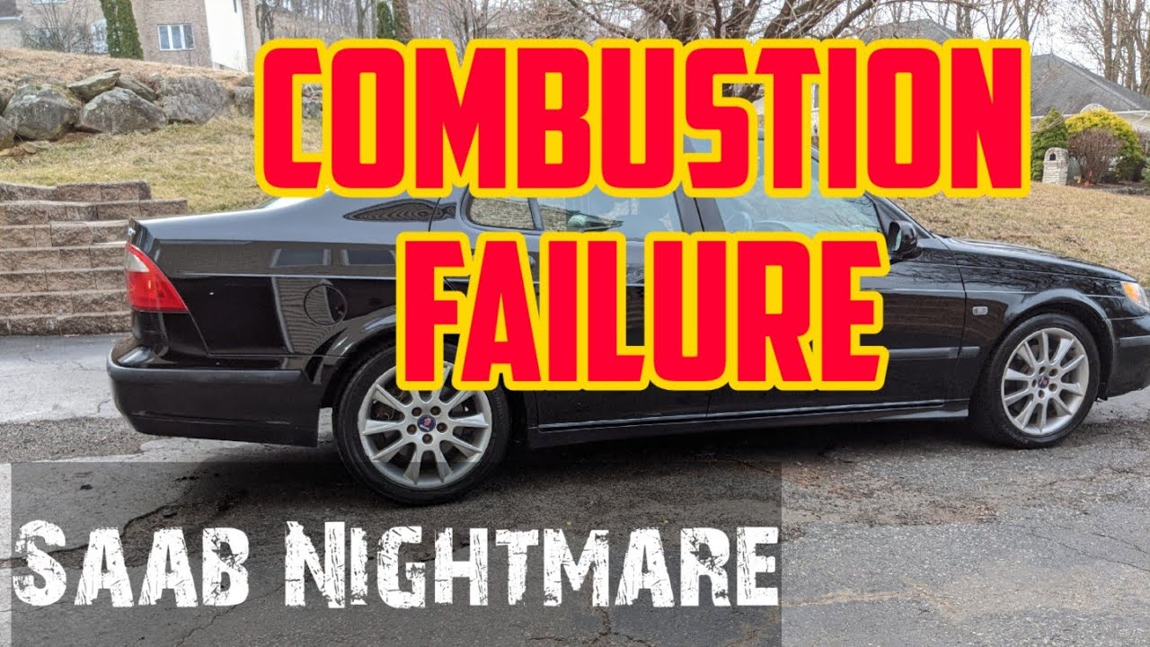 Устранена проблема с зажиганием P1312 на моём дешёвом Saab 9-5! Двигатель B235 #SAVESAAB