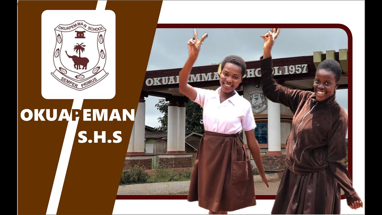 Okuapeman  School In 2024 | Aeriel View