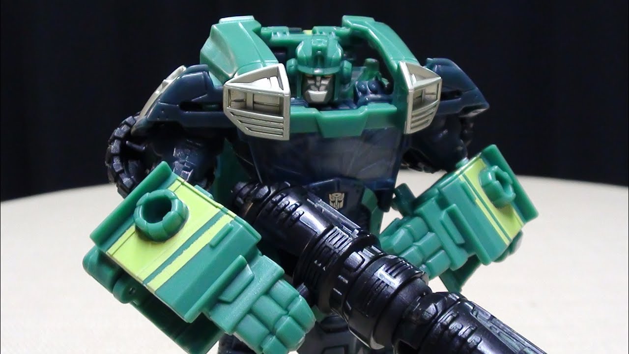 Transformers Prime RID Deluxe SERGEANT KUP: EmGo's Transformers Reviews N' Stuff