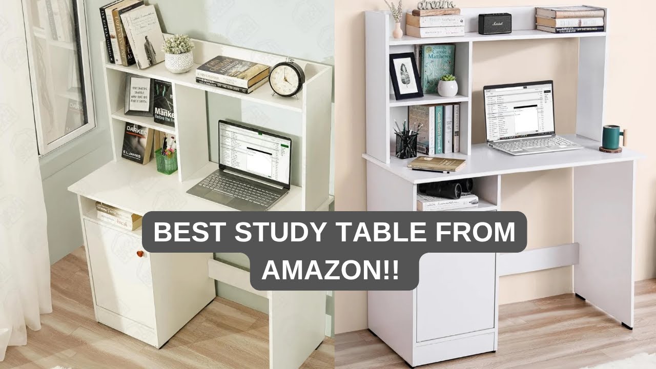 Affordable Study Table for Students || review + unboxing & assembling