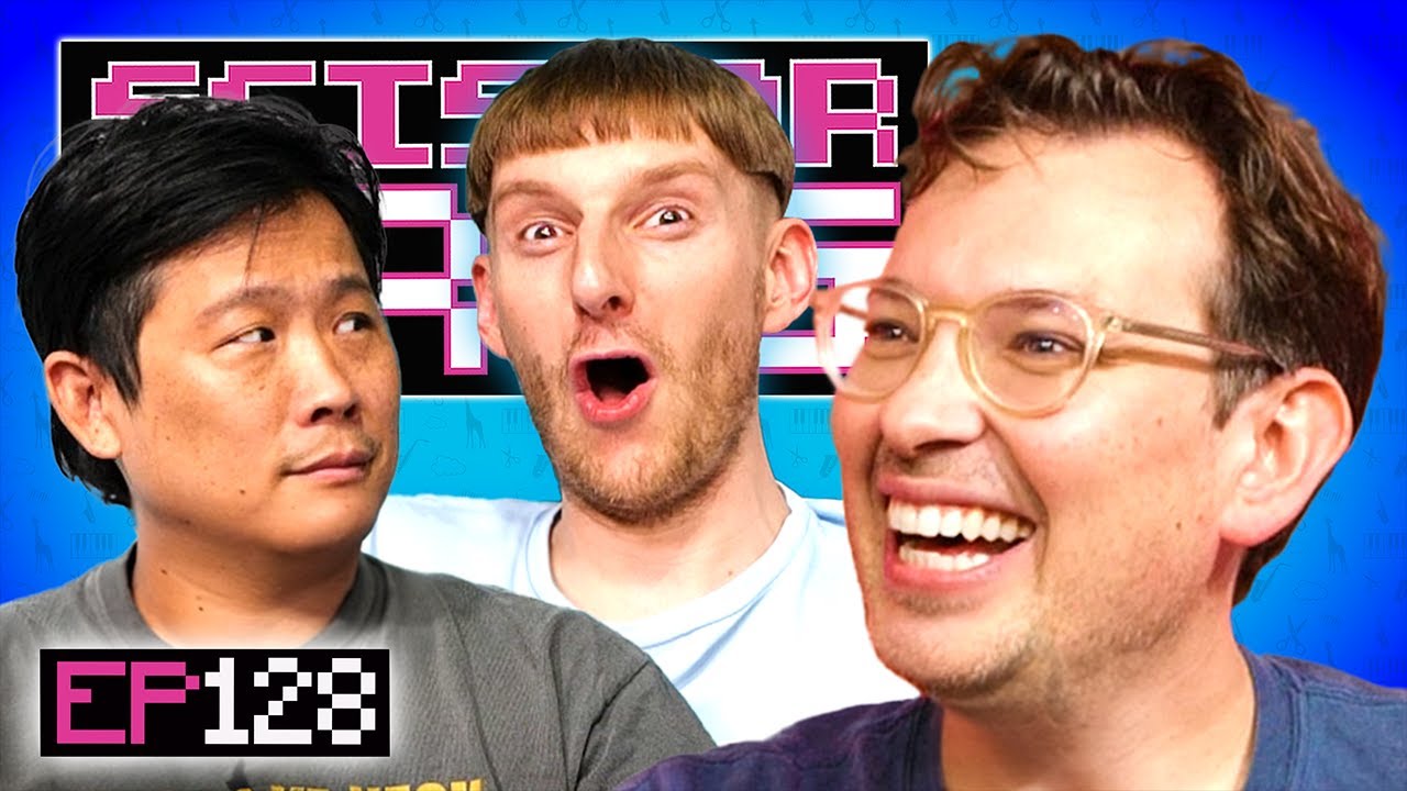 Bad Friends Andres is Fancy | Scissor Bros w/ Steebee Weebee & Jeremiah Watkins | Ep 128