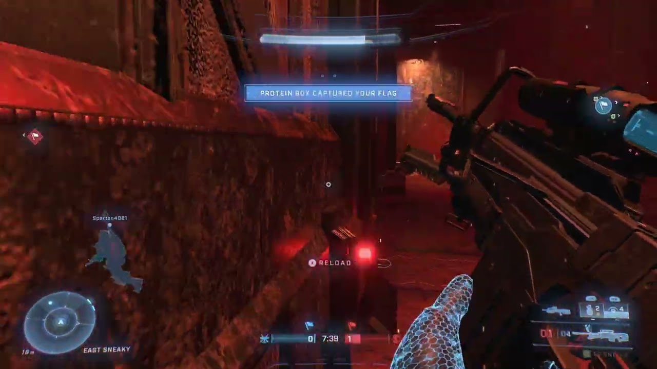 [gameplay footage] Halo Infinite 2026 01 31 02 04 29