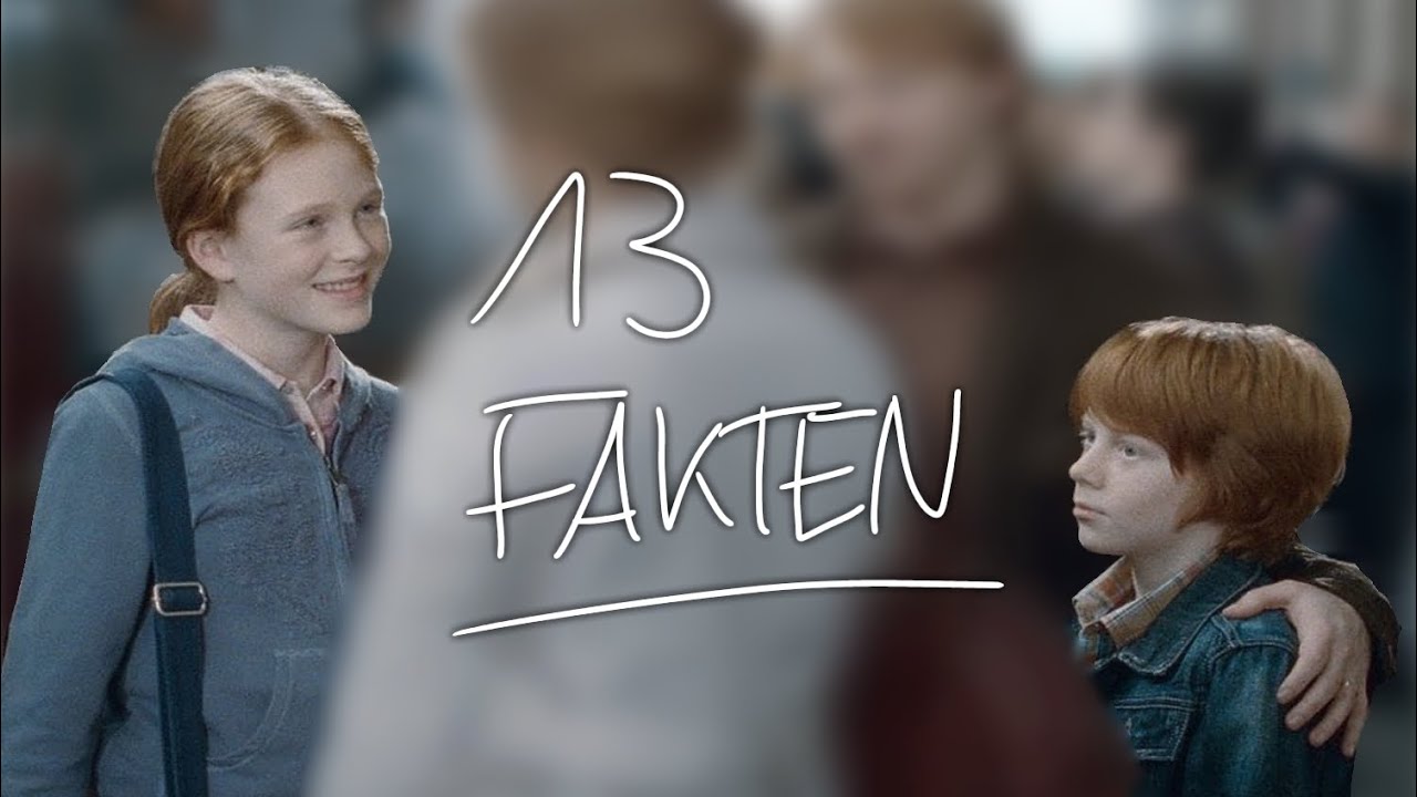 13 FAKTEN &Uuml;BER DIE GRANGER-WEASLEY KINDER!
