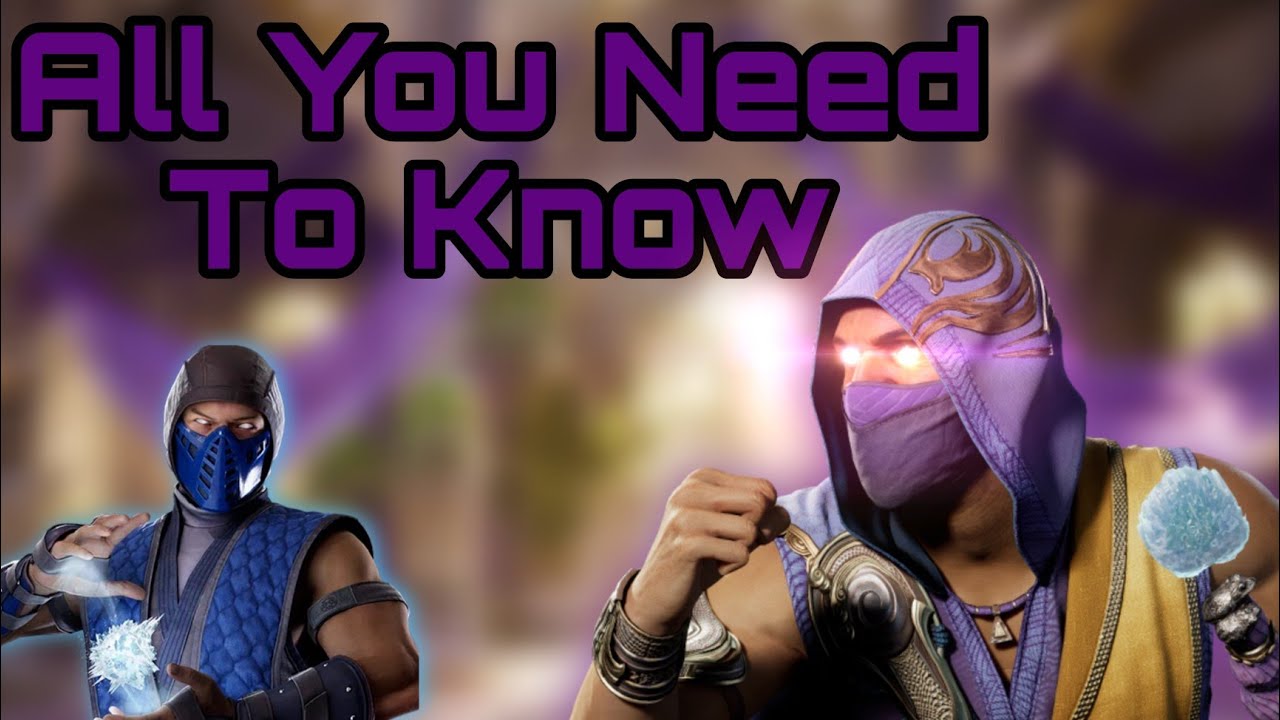 How To Play Rain With Sub Zero Kameo! - Mortal Kombat 1 Guides