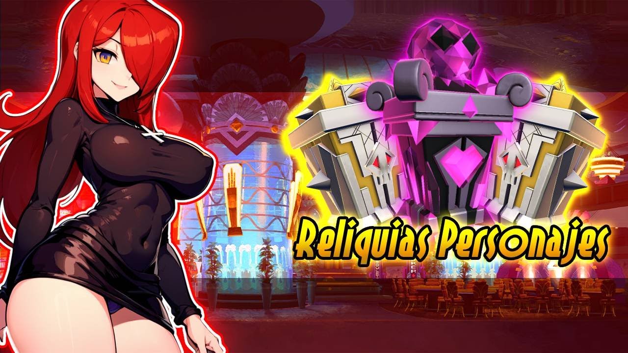 Abriendo +150 Reliquias en Skullgirls Mobile