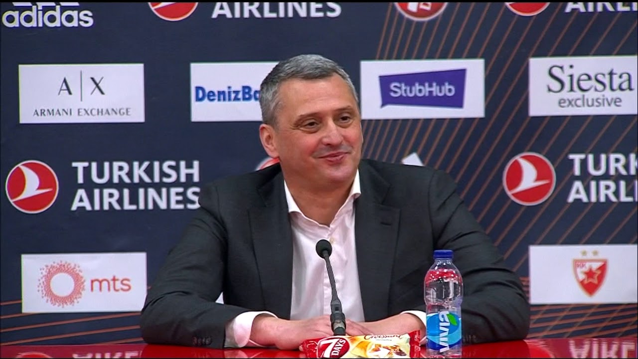 Radonjić Među Svojima: Konferencija Posle Poraza od Zvezde | SPORT KLUB Košarka