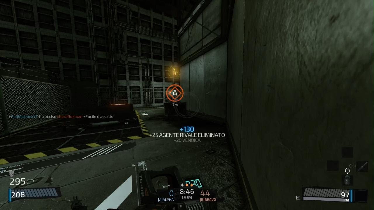 Blacklight: Retribution Gameplay:Manomettere un punto (Modalit&agrave;: Cattura la bandiera)