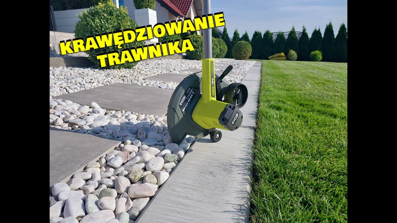 Krawędziarka do trawnika Ryobi