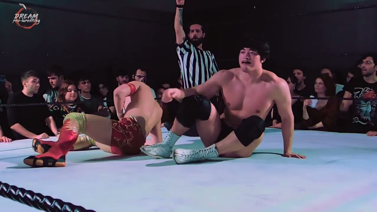 FREE MATCH!!!! Taishi Ozawa vs Francis Corporente (NOAH, PROGRESS)