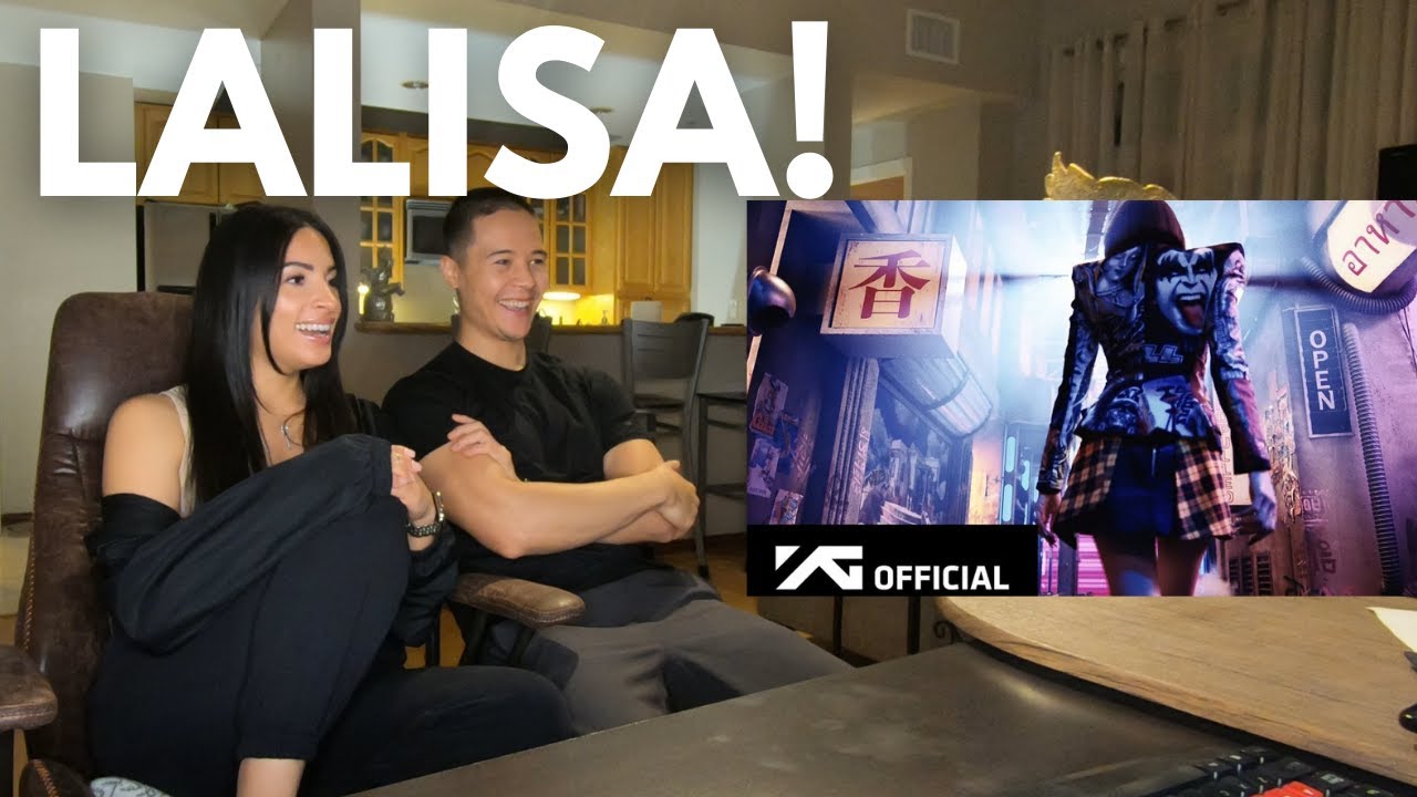 LISA - 'LALISA' M/V (Couple Reacts)