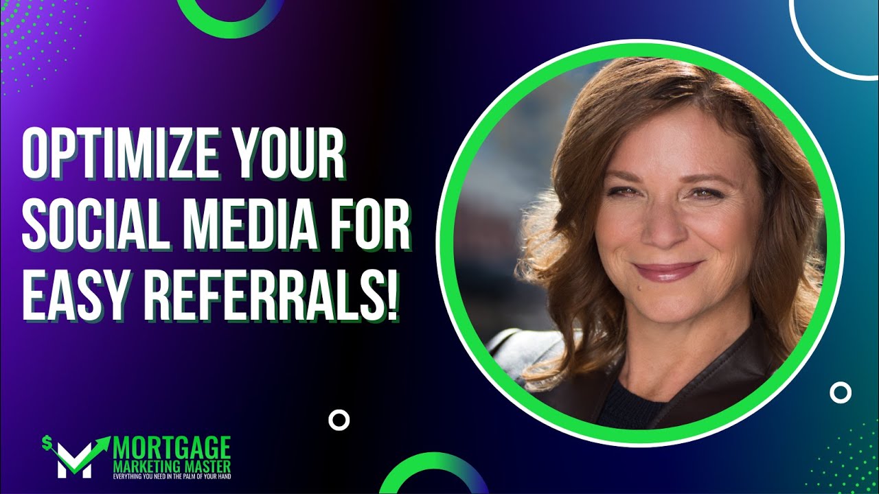 How To Use Social Media To Grow Your Mortgage Business | Loan officer Training