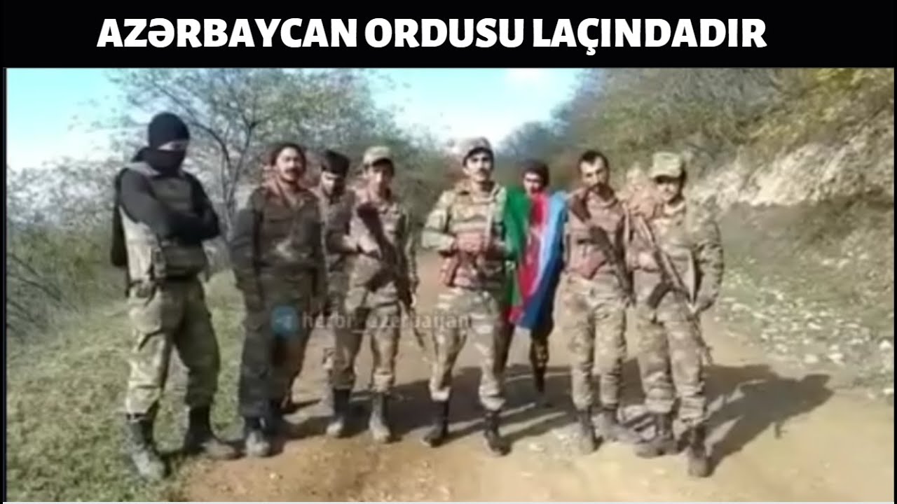 Laçından YENİ GÖRÜNTÜLƏR. Laçın artıq bidədir
