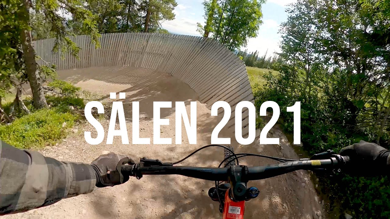 My first time on a full suspension MTB! Sälen Bikepark 2021
