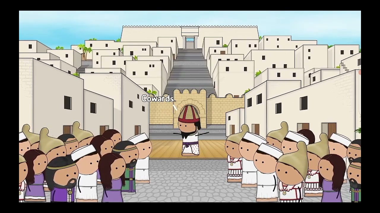 Oversimplified.The best speech of a Carthaginian!😂