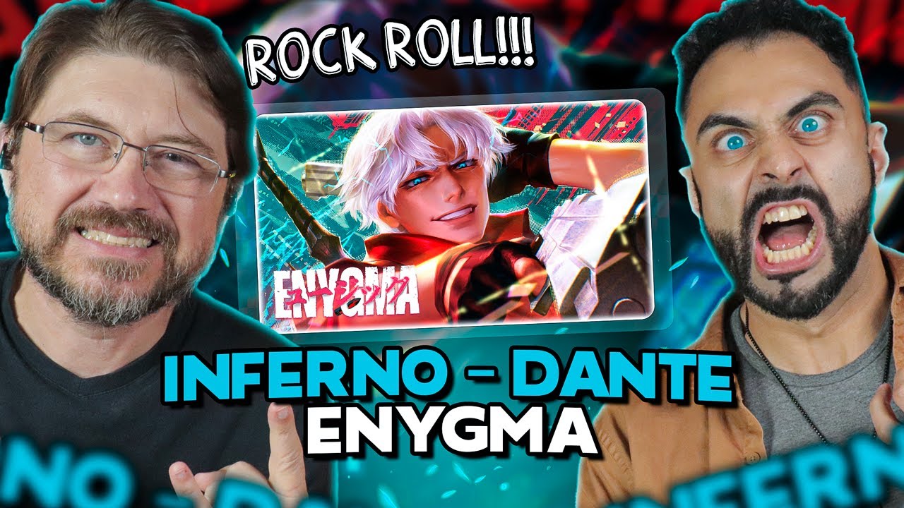 REACT de INFERNO | Dante (Devil May Cry) | Enygma