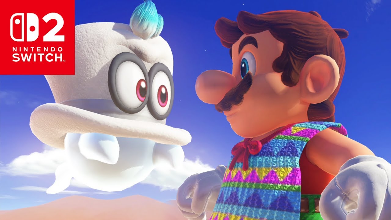 Super Mario Odyssey (Nintendo Switch 2) - 100% Walkthrough Part 4 - Hariet Broodal Showdown Fight