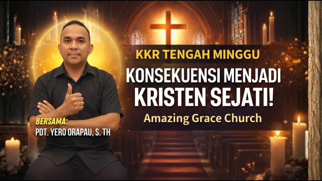 KKR TENGAH MINGGU - AMAZING GRACE
