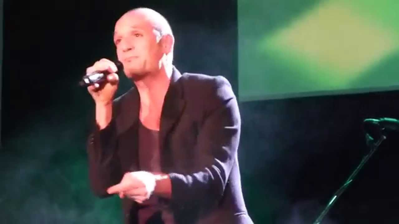 Drew Sarich - Gethsemane ('Musical meets Rock' concert, Wiesloch 19.12.2014)