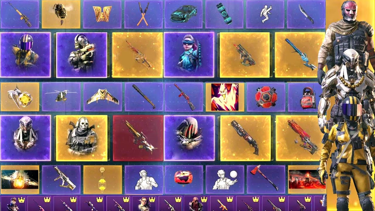 ALL SEASON 5 (2022) LUCKY DRAWS, CRATES, LUCKY BOXES & BUNDLES | COD Mobile | CODM