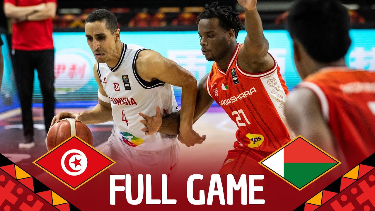 Group Phase | Tunisia v Madagascar | Full Basketball Game | FIBA AfroBasket 2025
