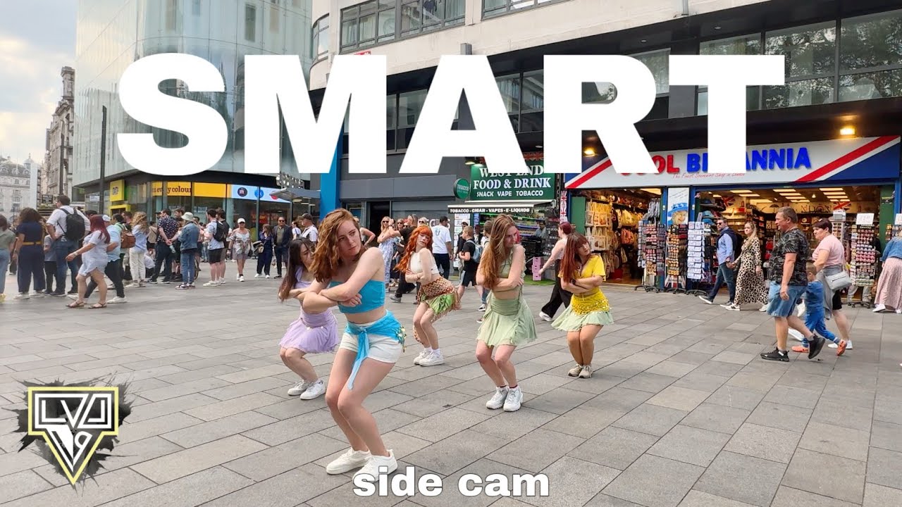 [KPOP IN PUBLIC LONDON | SIDE CAM] LE SSERAFIM (르세라핌) - ‘SMART’ || Dance Cover by LVL19
