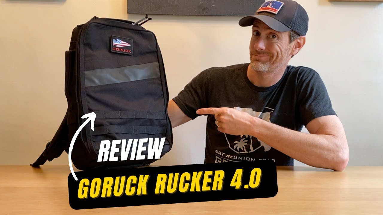 GORUCK Rucker 4.0 Review